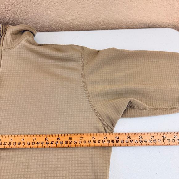 US Army Gen III Mid Weight Cold Weather Waffle Thermal Mens Large Long Polartec - Picture 7 of 9